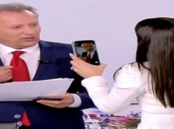 Αναστάτωση με Αφροδίτη Λατινοπούλου στον αέρα: «Γιατί με εμποδίζετε; Με χτυπήσατε;»