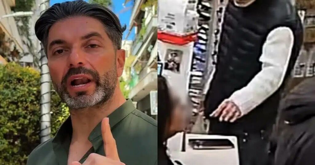 Αποκάλυψη: Η τολμηρή ληστεία στο φαρμακείο του Σπύρου Μαρτίκα – Το βίντεο που «καίει» τον δράστη!