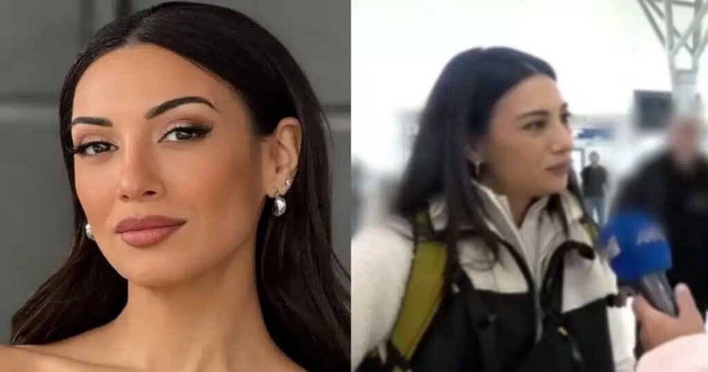 Ο αξεπέραστος ρεπόρτερ του Λιάγκα στο αεροδρόμιο: Απίθανες ερωτήσεις και τραγούδι για την Ευγενία Σαμαρά!