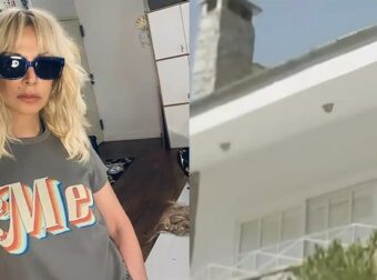 Άννα Βίσση: Το εντυπωσιακό πέτρινο αρχοντικό της στην Εκάλη με ιδιωτική πισίνα και γήπεδο τένις.