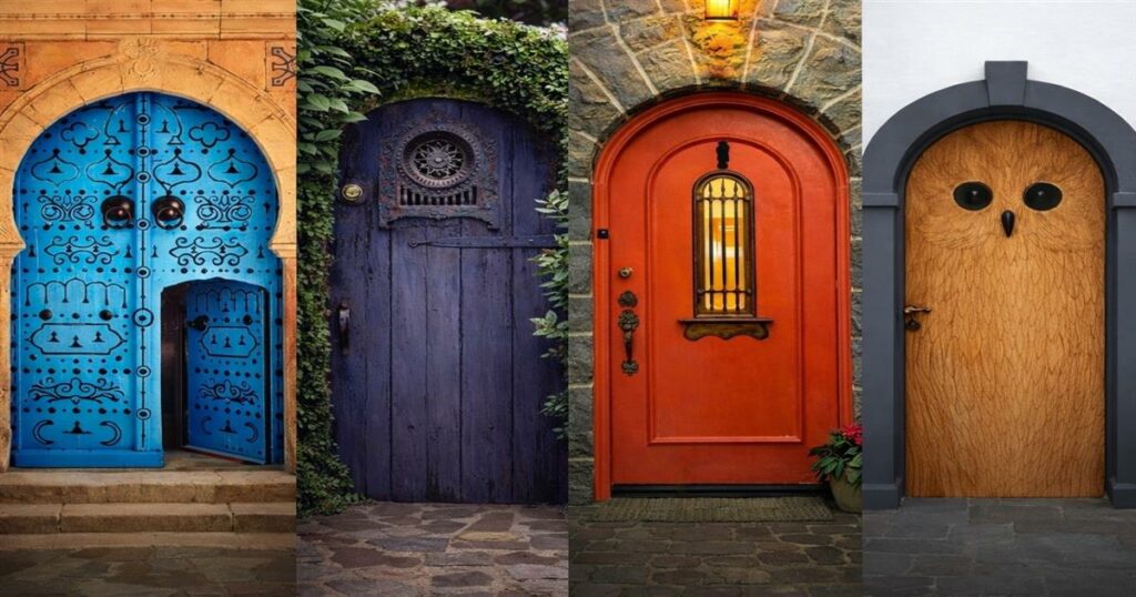 Επίλεξε την πόρτα σου: Τι αποκαλύπτει για την ψυχή σου αυτή η απόφαση;