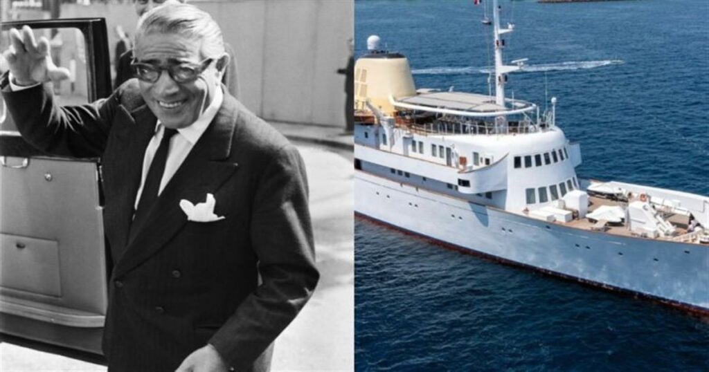 Η Εντυπωσιακή Μεταμόρφωση της Θρυλικής Θαλαμηγού του Αριστοτέλη Ωνάση Σήμερα