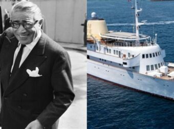 Η Εντυπωσιακή Μεταμόρφωση της Θρυλικής Θαλαμηγού του Αριστοτέλη Ωνάση Σήμερα