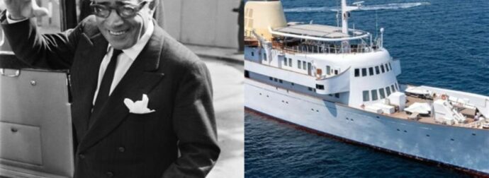 Η Εντυπωσιακή Μεταμόρφωση της Θρυλικής Θαλαμηγού του Αριστοτέλη Ωνάση Σήμερα