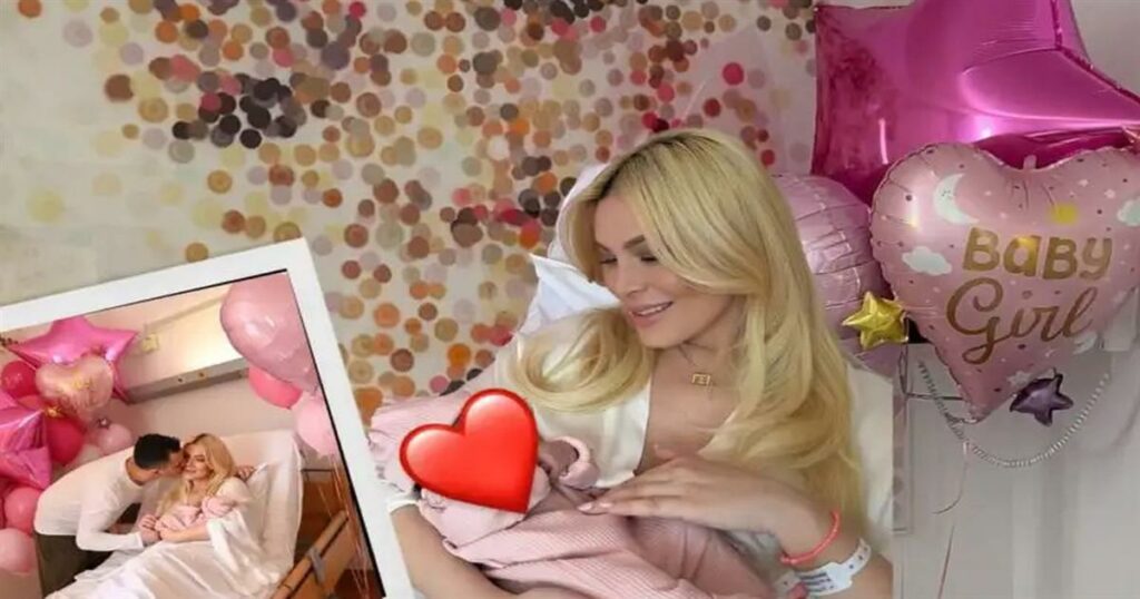 Κατερίνα Καινούργιου: Δείτε το τρυφερό βίντεο με την νεογέννητη κόρη της που θα σας συγκινήσει!