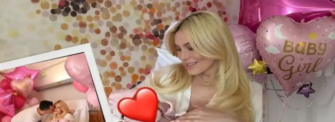 Κατερίνα Καινούργιου: Δείτε το τρυφερό βίντεο με την νεογέννητη κόρη της που θα σας συγκινήσει!