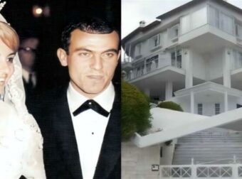 10 πολυτελή δωμάτια σε 1.000 τ.μ. μαρμάρου: Η πώληση της επιβλητικής βίλας της Μοσχολιού και του Δομάζου από τις κόρες τους για 1.700.000 ευρώ.