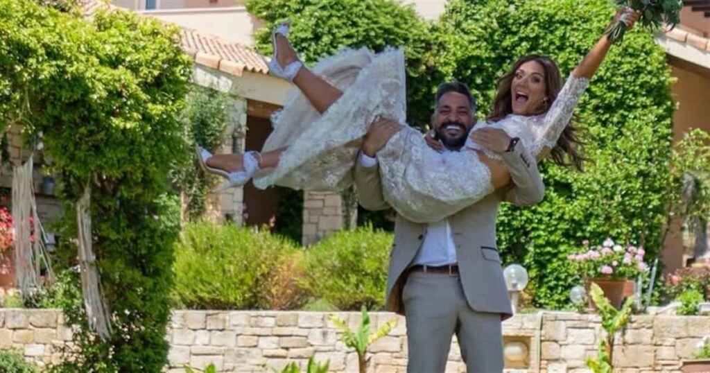 “Επτά μαγικά χρόνια γάμου για Λασκαράκη – Σουλτάτο: «Σου υπόσχομαι, πάντα θα σε κρατώ ψηλά»”