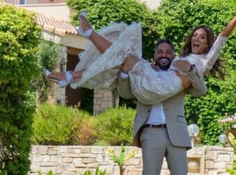 “Επτά μαγικά χρόνια γάμου για Λασκαράκη – Σουλτάτο: «Σου υπόσχομαι, πάντα θα σε κρατώ ψηλά»”