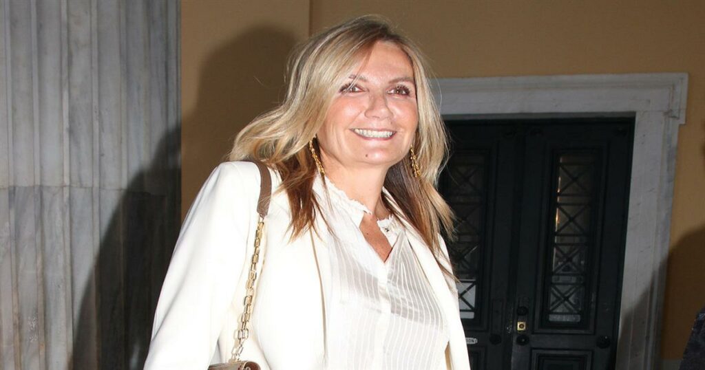 Μαρέβα Γκραμπόφσκι – Μητσοτάκη: «Εντυπωσιασμένη από τον επαγγελματισμό των ηρώων του ΕΣΥ».