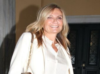 Μαρέβα Γκραμπόφσκι – Μητσοτάκη: «Εντυπωσιασμένη από τον επαγγελματισμό των ηρώων του ΕΣΥ».