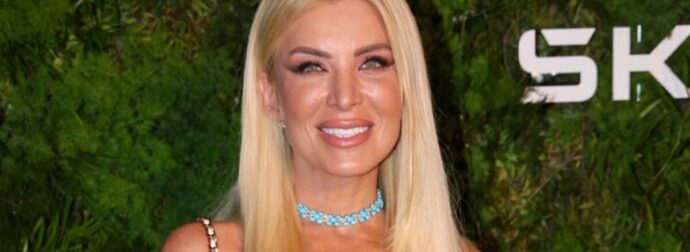 Κατερίνα Καινούργιου: Η εκθαμβωτική πρώτη εμφάνιση 20 ημέρες μετά τη γέννηση της κόρης της!