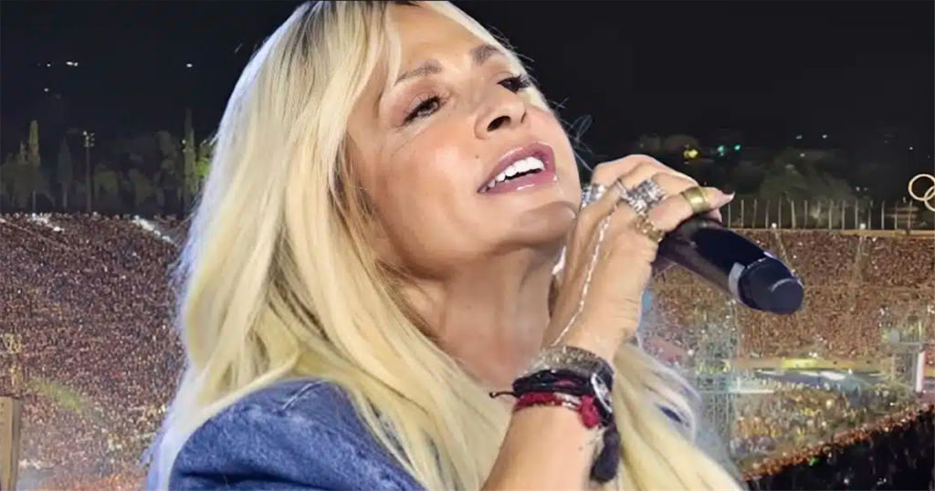 Σπάει ρεκόρ: Πόσα κέρδισε η Άννα Βίσση σε μόλις 24 ώρες από την προπώληση εισιτηρίων για τη συναυλία στο ΟΑΚΑ;