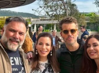 Χάρης και Αντελίνα Βαρθακούρη: Πασχαλινές στιγμές στη Μεσσηνία με Γρηγόρη Αρναούτογλου και Νάνσυ Αντωνίου!