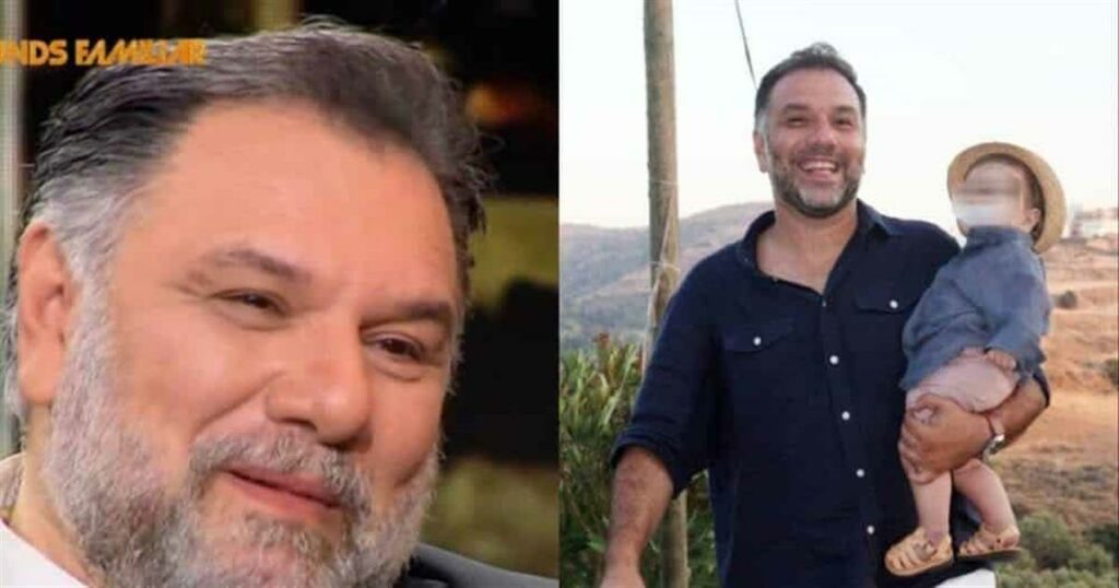 Γρηγόρης Αρναούτογλου: Συγκίνηση on air με την τρυφερή έκπληξη από τον γιο του, Αναστάση – «Μπαμπά, σ’ αγαπώ».