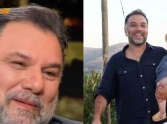 Γρηγόρης Αρναούτογλου: Συγκίνηση on air με την τρυφερή έκπληξη από τον γιο του, Αναστάση – «Μπαμπά, σ’ αγαπώ».