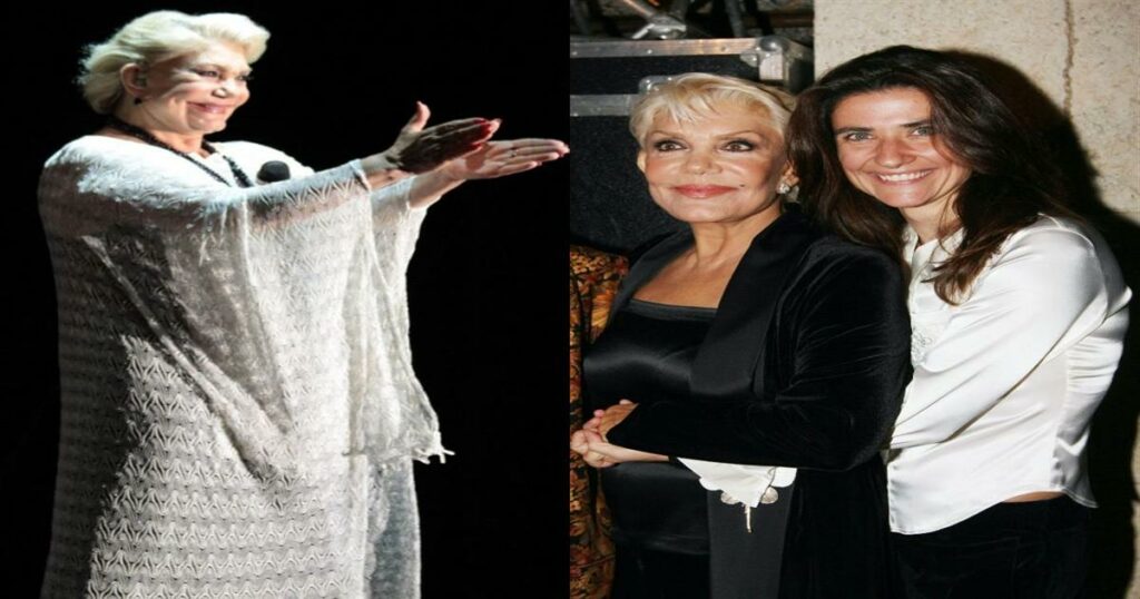 Η Μαρινέλλα ψιθύρισε τις τελευταίες της λέξεις: Το τραγούδι που αφιέρωσε στην Τζωρτζίνα.