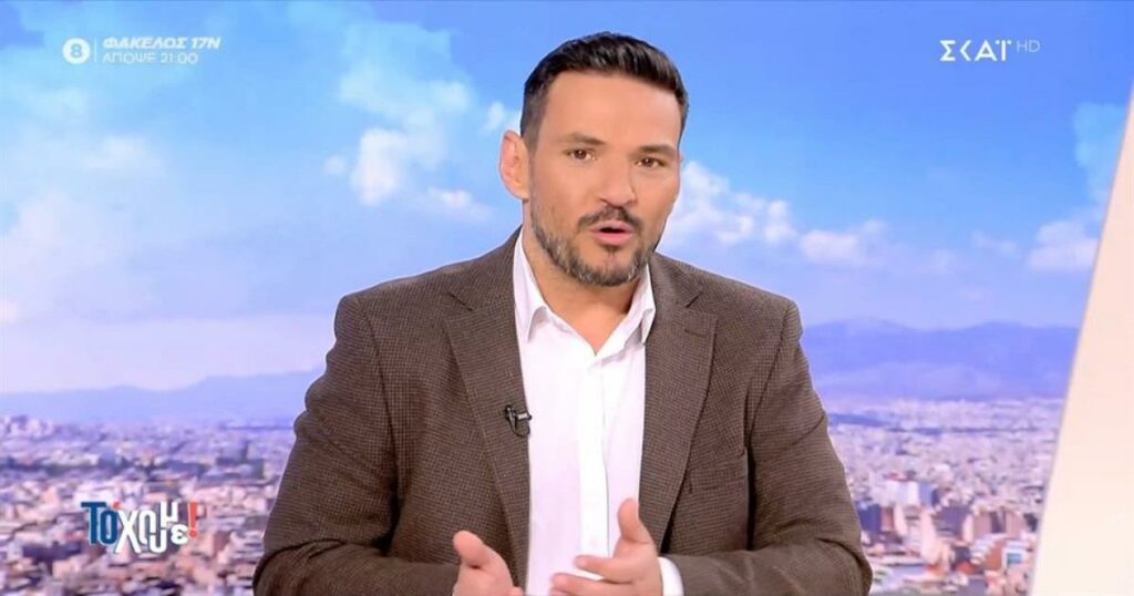 “Αναπάντεχη αποκάλυψη από τον Κώστα Τσουρό: Όλοι έμειναν άφωνοι!”