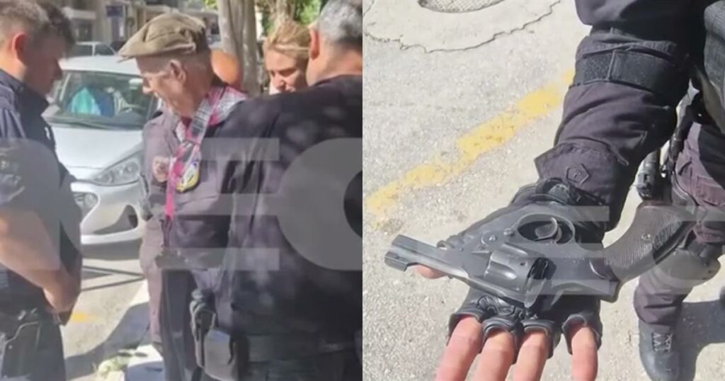 Χαμογελώντας στη σύλληψη ο 89χρονος: Ετοίμαζε επίθεση και στην Ευρώπη (Δείτε τις φωτογραφίες)