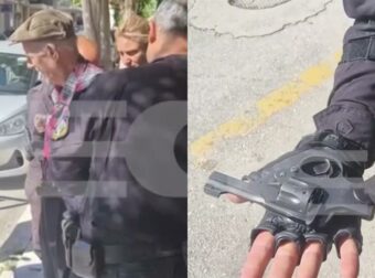 Χαμογελώντας στη σύλληψη ο 89χρονος: Ετοίμαζε επίθεση και στην Ευρώπη (Δείτε τις φωτογραφίες)