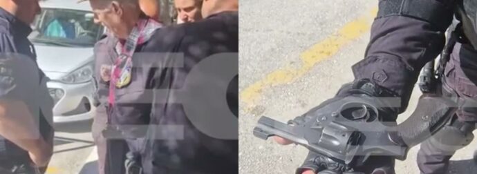 Χαμογελώντας στη σύλληψη ο 89χρονος: Ετοίμαζε επίθεση και στην Ευρώπη (Δείτε τις φωτογραφίες)