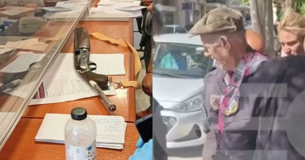 Από “Ήπιος Παππούς” σε Επικίνδυνο Δράστη: Η Απίστευτη Μεταμόρφωση του 89χρονου που Απειλούσε Εισαγγελέα
