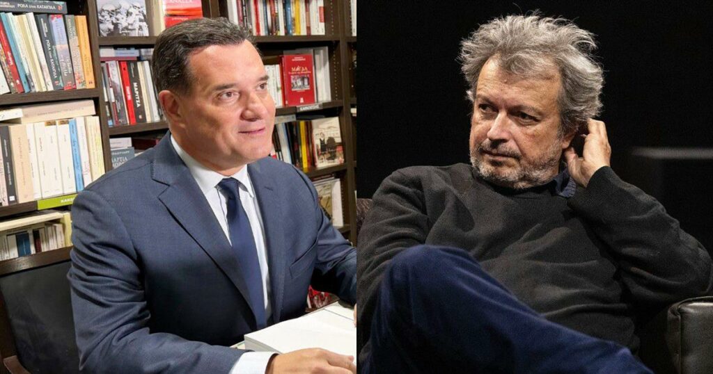 Μαεστρική «Νοκ-άουτ» Απάντηση: Ο Τατσόπουλος Αποστομώνει τον Άδωνι Γεωργιάδη με Μόνο Δύο Λέξεις!