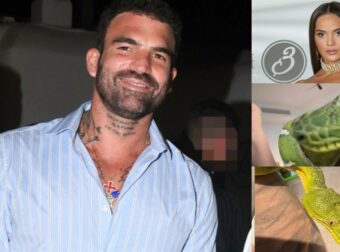 Δημήτρης Αλεξάνδρου: Ονόμασε το φίδι του ως η σύντροφός του – Δείτε την απίστευτη αντίδρασή της!