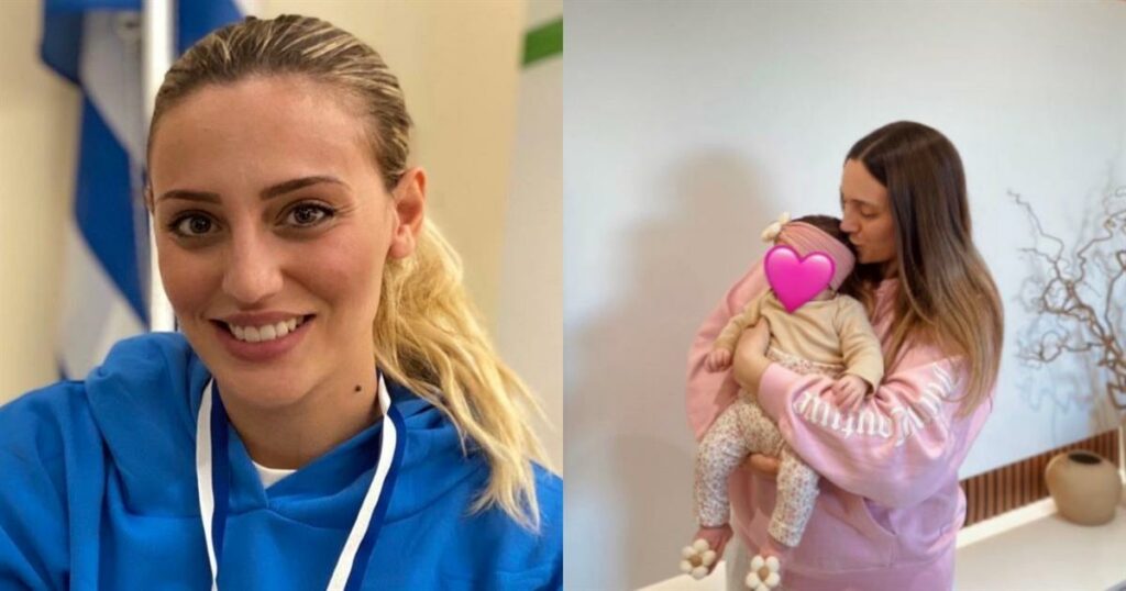 Ξενύχτια στα γενέθλια της Άννας Κορακάκη: «Οι Ολυμπιακοί Αγώνες ήρθαν δεύτεροι μπροστά στο 3πμ τάισμα!»