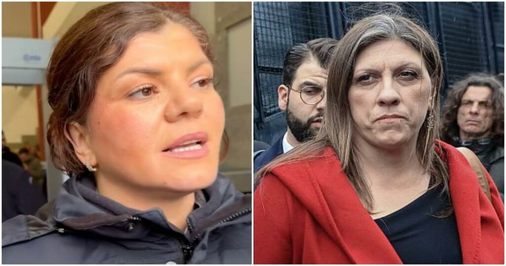 Αντιμέτωπη με τη Ζωή Κωνσταντοπούλου: Η αστυνομικός που δεν υποχώρησε στην πίεση στη δίκη των Τεμπών.