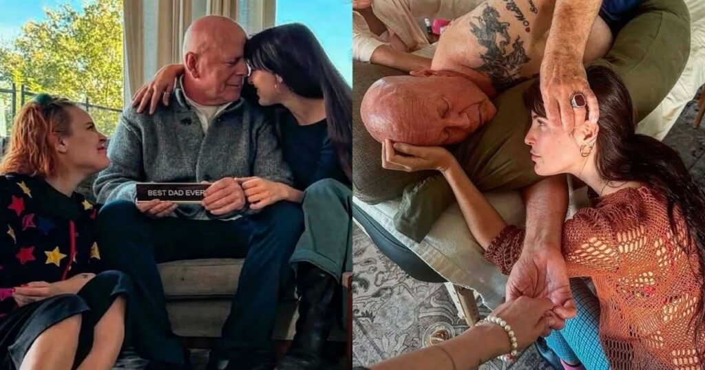 Αξέχαστες στιγμές του θρύλου Μπρους Γουίλις με την οικογένειά του – «Ζώντας σε μια νέα πραγματικότητα».