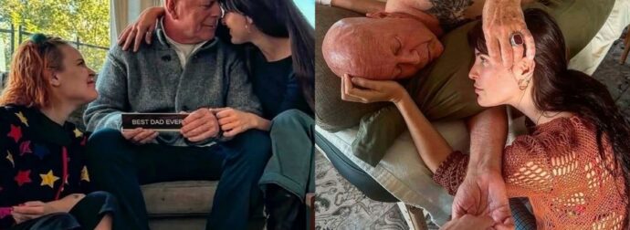 Αξέχαστες στιγμές του θρύλου Μπρους Γουίλις με την οικογένειά του – «Ζώντας σε μια νέα πραγματικότητα».