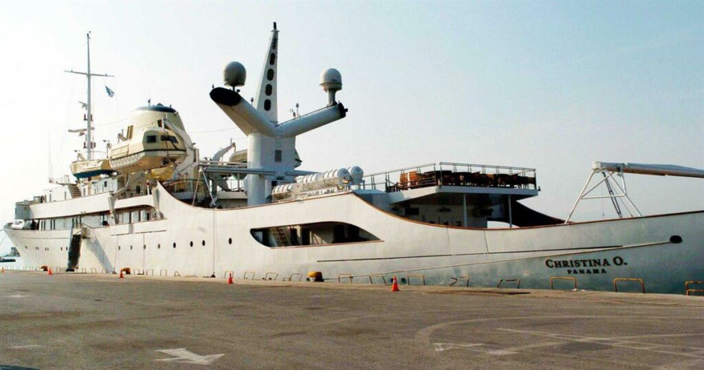 Πωλείται η εμβληματική θαλαμηγός του Αριστοτέλη Ωνάση: Η τιμή που κόβει την ανάσα!