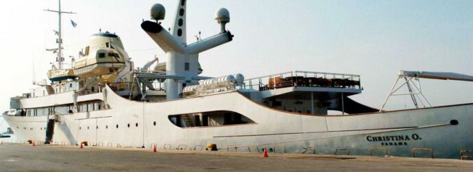 Πωλείται η εμβληματική θαλαμηγός του Αριστοτέλη Ωνάση: Η τιμή που κόβει την ανάσα!
