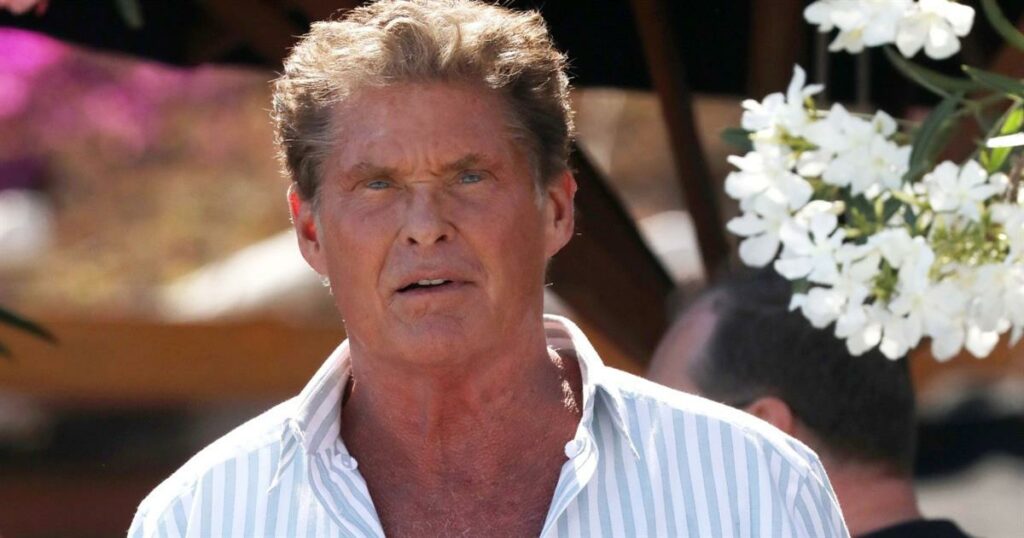 Συγκλονίζει η εικόνα του Ντέιβιντ Χάσελχοφ: Φαίνεται εξαντλημένος καθώς περπατά με πι (βίντεο)