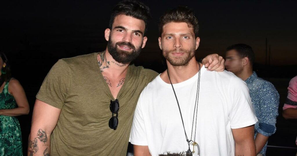 Ο Γιώργος Μανίκας: Έβαλε τη σφραγίδα του ως ο εντυπωσιακός νονός του γιου του Αλεξάνδρου!