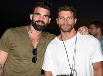 Ο Γιώργος Μανίκας: Έβαλε τη σφραγίδα του ως ο εντυπωσιακός νονός του γιου του Αλεξάνδρου!