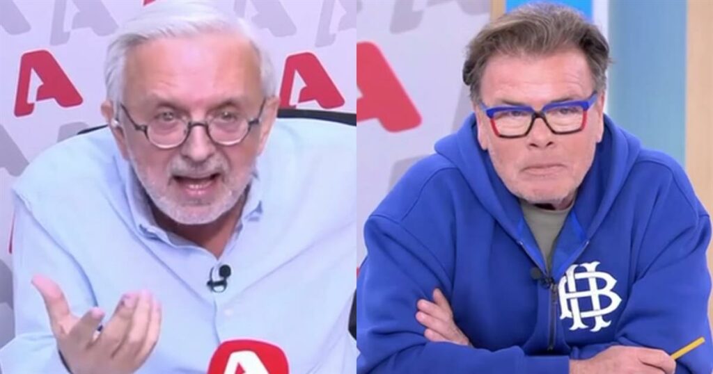 Εκρηκτική ένταση στο Happy Day: Ο Βερύκιος εκσφενδονίζει κινητό και αποκαλεί τον Παπανώτα “ξινισμένη καραβάνα”!