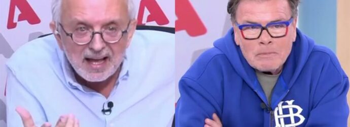 Εκρηκτική ένταση στο Happy Day: Ο Βερύκιος εκσφενδονίζει κινητό και αποκαλεί τον Παπανώτα “ξινισμένη καραβάνα”!