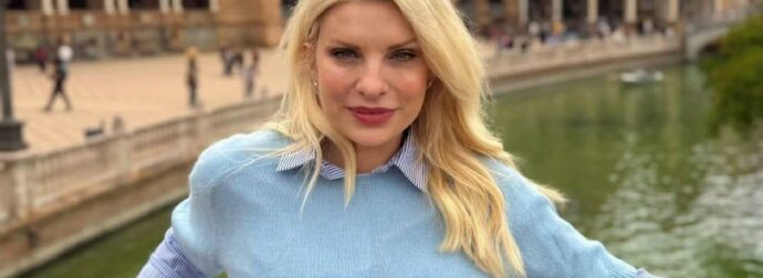 Ελένη Μενεγάκη: Η εντυπωσιακή solo εμφάνιση στο Instagram με μια φράση που συγκινεί.