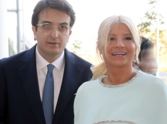 Φαίη Σκορδά & Αλέξανδρος Αθανασιάδης: Λαμπερή εμφάνιση πριν τον γάμο – Δείτε τις αποκλειστικές φωτογραφίες!