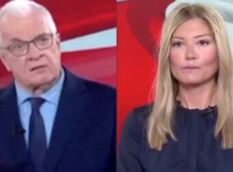 «Αναπάντεχη Στιγμή στον Αέρα: Η Τζίμα ‘Παγώνει’ με την Ερώτηση στην Κυρία Ράνια από τον Πρετεντέρη στο MEGA!»