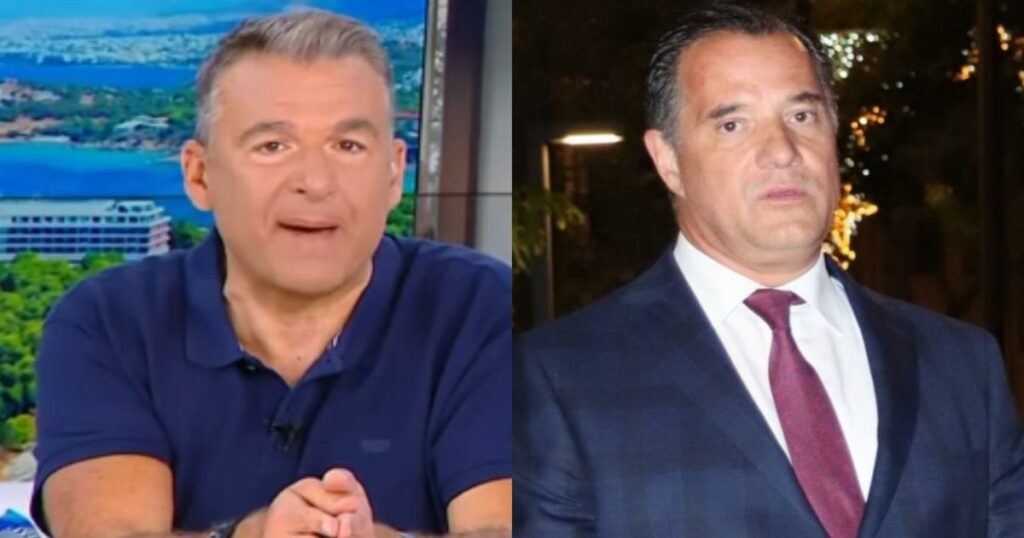 Γιώργος Λιάγκας: Εκρηκτική Αντίδραση για τον Άδωνι Γεωργιάδη – “Αυτή είναι η Ντροπή” που Σοκάρει!