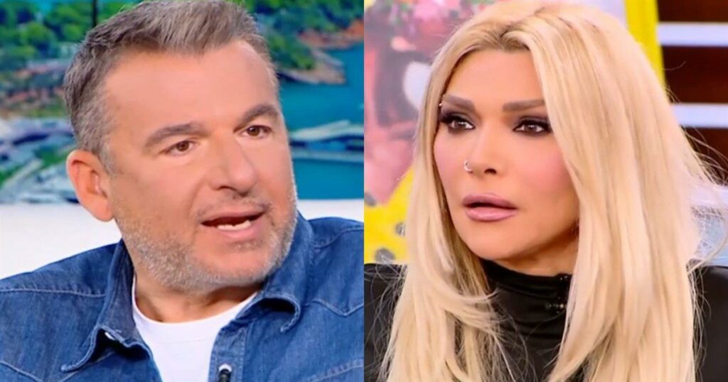 Αγγελική Ηλιάδη – Γιώργος Λιάγκας: Ένταση στο «Πρωινό» με απρόσμενη έκβαση: «Περίμενα καλύτερη στάση από εσένα».