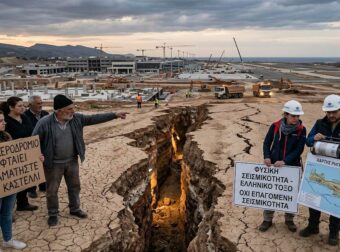 Η Γη Σείεται στην Κρήτη: Είναι το Νέο Αεροδρόμιο Ηρακλείου η Αιτία των Ασταμάτητων Σεισμών; Αποκαλύπτοντας Φήμες και Πραγματικότητες.