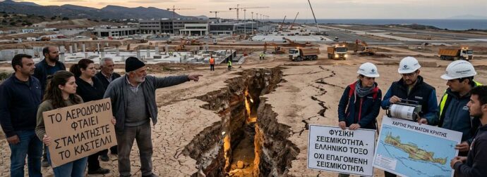Η Γη Σείεται στην Κρήτη: Είναι το Νέο Αεροδρόμιο Ηρακλείου η Αιτία των Ασταμάτητων Σεισμών; Αποκαλύπτοντας Φήμες και Πραγματικότητες.
