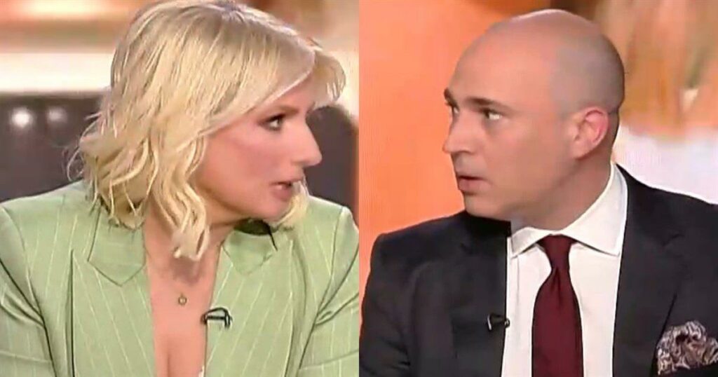 Δραματική σύγκρουση στον αέρα: Ένταση μεταξύ Παπακωστόπουλου και Μπογδάνου – «Τι είπες; Ζητώ να το πάρεις πίσω!»