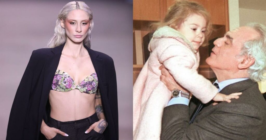 Η ανερχόμενη φάσιον στάρ Κιάρα Μαρκέζη: Γνωρίστε τη δυναμική εγγονή του θρυλικού Άκη Τσοχατζόπουλου και την ιδιαίτερη σχέση τους.