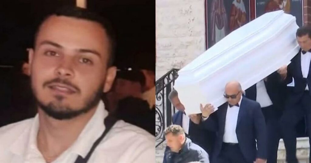 Θλιβερό αντίο στον 27χρονο Άγιο Δημήτριο: Συγκλονιστική η παρουσία της μητέρας του.