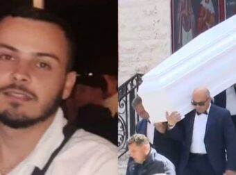 Θλιβερό αντίο στον 27χρονο Άγιο Δημήτριο: Συγκλονιστική η παρουσία της μητέρας του.